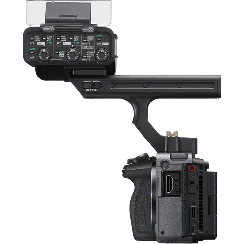 Sony FX30 APS-C Cinema Camera sa XLR ručkom - 7